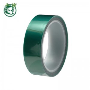 Groene PET-kleefband voor PCB Soldeerafscherming