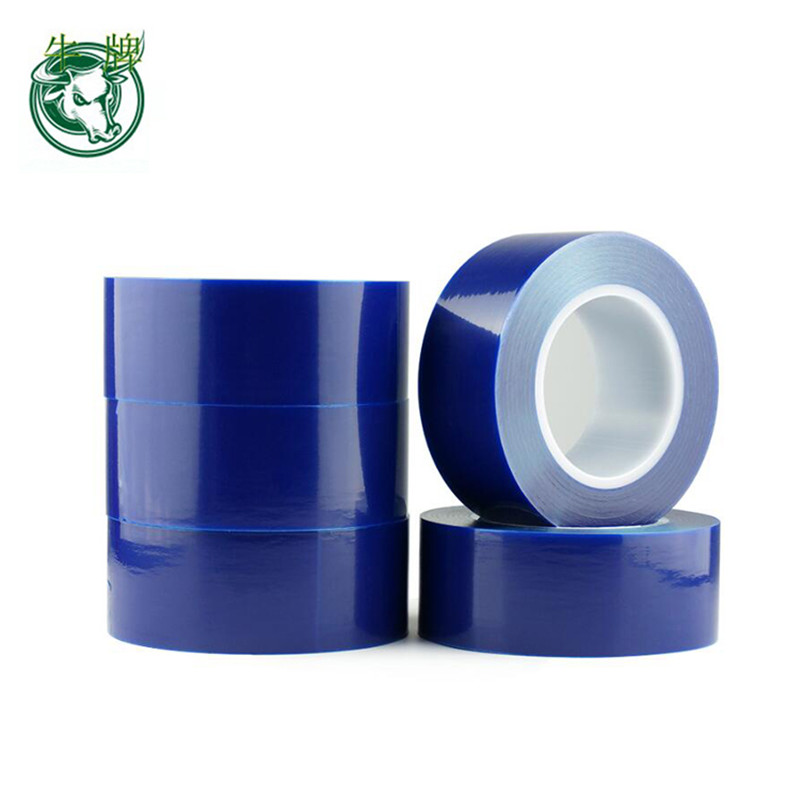 blauwe kleur Lithium batterijbeëindiging shell beschermingstape