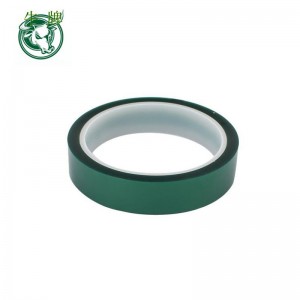 HUISDIER groene siliconen hoge temperatuur plakband soldeer beschermen coating kleverige PCB galvaniseren masker schild tape