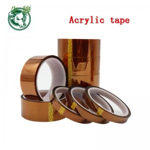 Elektrische isolatie Polyimide Golden Finger Tape
