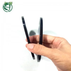 huisdiertape met rubberlijm hete verkoop goedkope prijs Hoge kwaliteit zwarte enkelzijdige SMT lasbanden