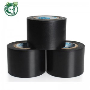 Hoogwaardige PVC isolatie elektrische tape zwarte plakband