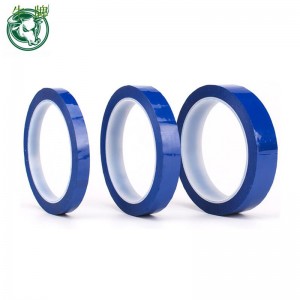 Hoge kwaliteit goedkope prijs blauwe kleur Mylar tape voor alle soorten machine-isolatieverband