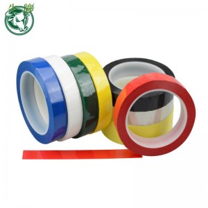 hete verkoop kleurrijke Mylar-tape voor alle soorten machine-isolatieverband