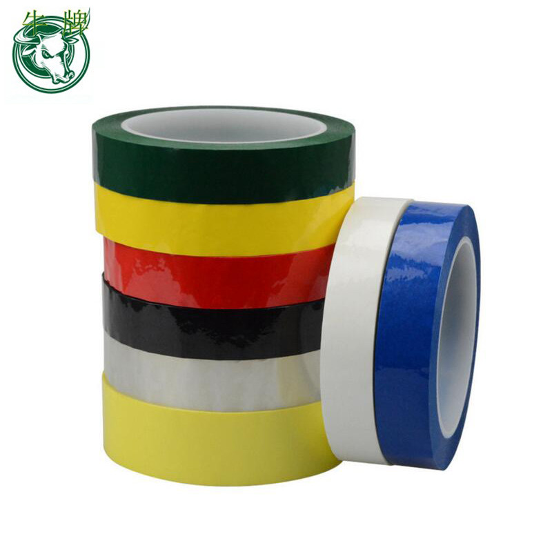 hete verkoop kleurrijke Mylar-tape voor alle soorten machine-isolatieverband